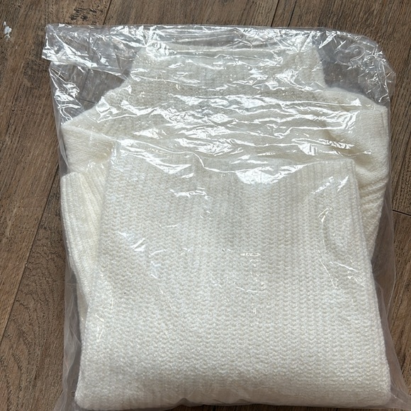 NWT ABLE Harriett Slouchy Sweater - Small - Almond - Picture 9 of 9